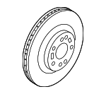 51712L1100 - : Rotor for Kia Image
