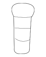 1125106166B - Body: Lift Cylinder Bolt for Hyundai Image