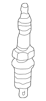 99917023890 - : Spark Plug for Porsche: 911 Image