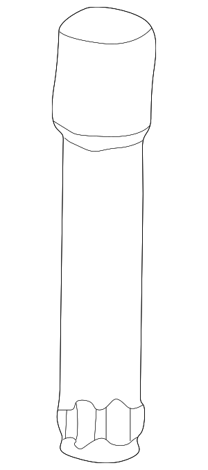 99660210501 - Electrical: Direct Ignition Coil Boot for Porsche Image