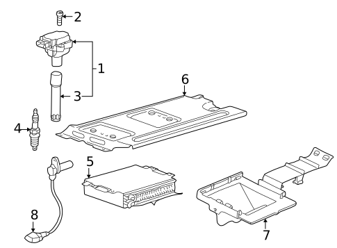 Ignition System for 2005 Porsche 911 #0