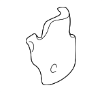 83111S04G00ZD - Body: Cowl Trim for Honda: Civic Image