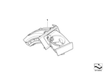 51163402390 - : Cup Holder Instum Panel, Passenger for BMW Image
