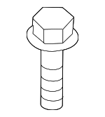 MS240148 - : Shifter Assembly Bolt for Mitsubishi: Eclipse Cross, Lancer, Mirage, Mirage G4, Outlander PHEV Image