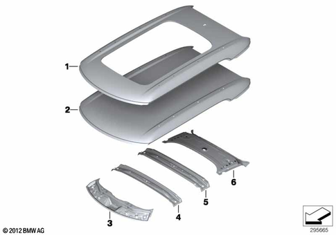 Roof for 2010 Mini Cooper S #0