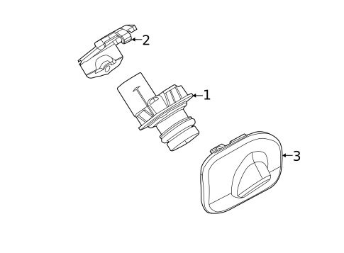 Parking Aid for 2013 Ford Transit Connect #1