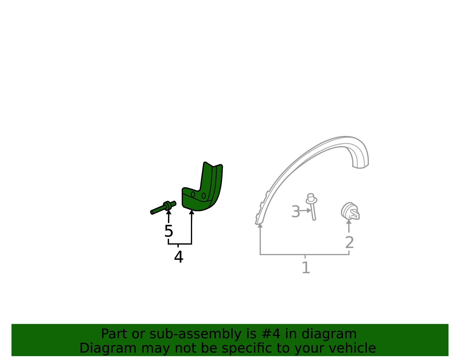 31373331 - Mudflaps - Front - 2003-2014 Volvo XC90 | Volvo OEM Parts Direct