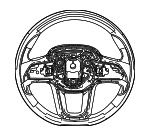 7HT34LXHAA - Steering: Steering Wheel for Ram: ProMaster EV Image