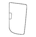 7CU31LXHAA - Steering: Radio Switch Cover for Ram: ProMaster EV Image