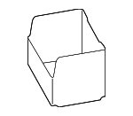 82123AG10B - Electrical: Cover for Subaru: Ascent, B9 Tribeca, Impreza, Legacy, Outback, Tribeca Image