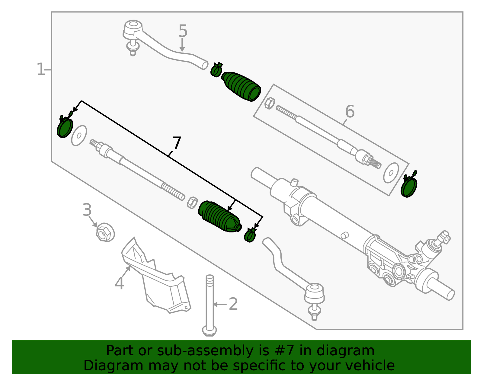 D8203-3KA0A - Boot Kit 2013-2024 Nissan | Official Nissan Parts Store
