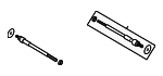 D85213TA0A - Steering: Inner Tie Rod for Nissan: Altima, Maxima Image image