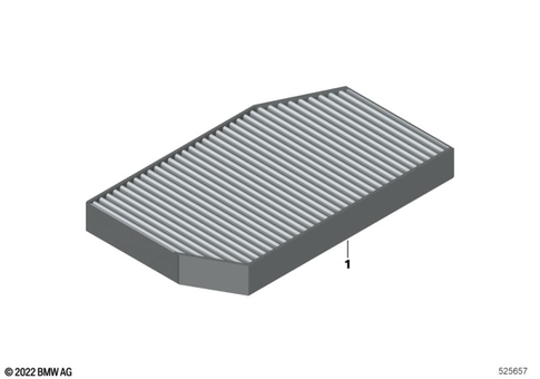 Microfilter for 2025 BMW i5 M60 xDrive #0