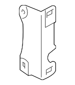 C2D39192 - : Rear Bracket for Jaguar: XJ, XJR, XJR575 Image
