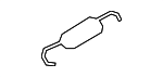 EC0188015 - Body: Lever Spring for Mazda Image
