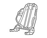 ZZCA88680 - Body: Seat Back Frame for Mazda: Tribute Image