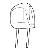 ZZCB8810429 - : Headrest for Mazda: Tribute Image
