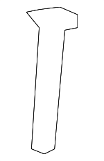 ZZDA8813870 - Body: Headrest Guide for Mazda: Tribute Image