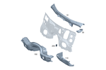 2066206801 - Front-End Assembly, Front Panel: Crossmember for Mercedes-Benz Image