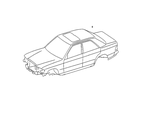 2016001807 - Body in White: Body Shell for Mercedes-Benz Image