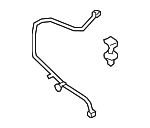 PAB12108100 - Cooling System: Vent Hose for Porsche Image