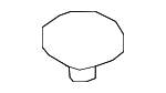 PAB121321B - Cooling System: Reservoir Cap for Porsche Image