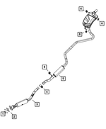 68066089AD - Exhaust: Front Pipe And Converter for Mopar Image