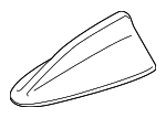 65205A33E67 - Electrical: Cover for BMW Image