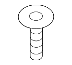 7149158177 - Electrical: Antenna Screw for BMW Image