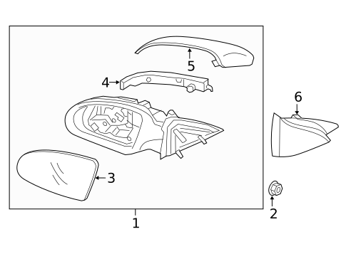 Mirrors for 2018 Kia Optima #0