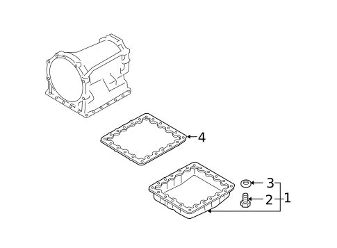 Transmission Components for 2008 INFINITI G35 #0