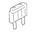 61136942071 - Electrical: Mini Fuse for Mini Image