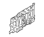 61149360501 - Electrical: Fuse &amp; Relay Box for Mini Image