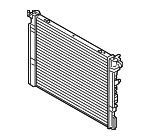 17119425861 - Cooling System: Radiator for BMW Image