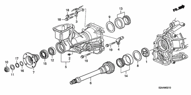 MT Secondary Shaft for 2008 Honda S2000 #0