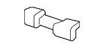 98673154101 - Body: Plate for Porsche Image