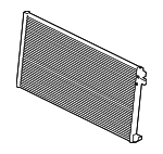 T2H2530 - Cooling System: Auxiliary Radiator for Jaguar: F-Pace, XE, XF Image