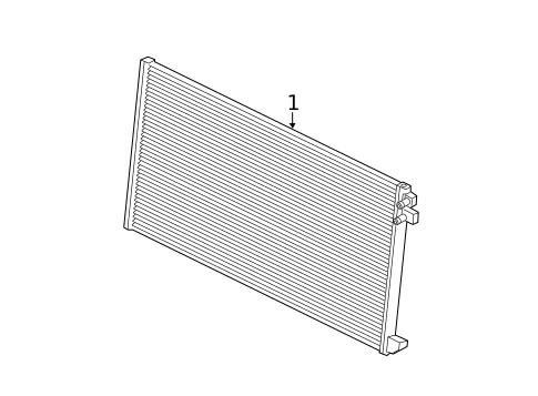 Intercooler for 2017 Jaguar XE #0