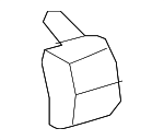 6783730040 - Body: Seal for Lexus: GS F, GS Turbo, GS200t, GS300, GS350, GS450h Image