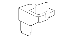 99765325100 - Body: Cabin Air Temperature Sensor for Porsche Image