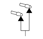 99764191100 - Body: Knob for Porsche: 911, Boxster, Cayman Image