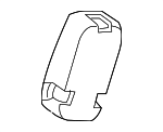 81561TF0Y11 - Electrical: Occupant Sensor Cover for Honda: Fit Image