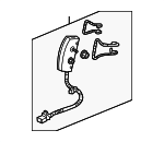 78050TK6A00 - : Side Impact Inflator Module for Honda: Fit, Insight Image