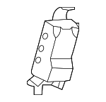 81169TK6A21 - : 2012 2013 Honda Fit - Opds Unit for Honda: Fit Image