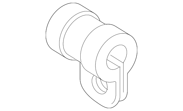 Breather Tube Clamp - Porsche (N-020-609-6)