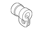 N0206096 - Cooling System: Breather Tube Clamp for Porsche: Cayenne, Panamera Image