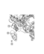 6502993 - Electrical: Hex Flange Head Bolt for Mopar Image