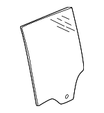 11A845026A - : Movable Glass for Volkswagen: ID.4 Image