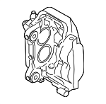 34116883483 - : Caliper for BMW: 330i, 330i xDrive, 430i, 430i Gran Coupe, 430i xDrive, 430i xDrive Gran Coupe, 530e, 530e xDrive, 530i, 530i xDrive, 540d xDrive, 540i, 540i xDrive, i4, M5, M550i xDrive, X5, X6 Image