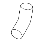 282882C000 - Cooling System: Lower Hose for Hyundai: Genesis Coupe Image